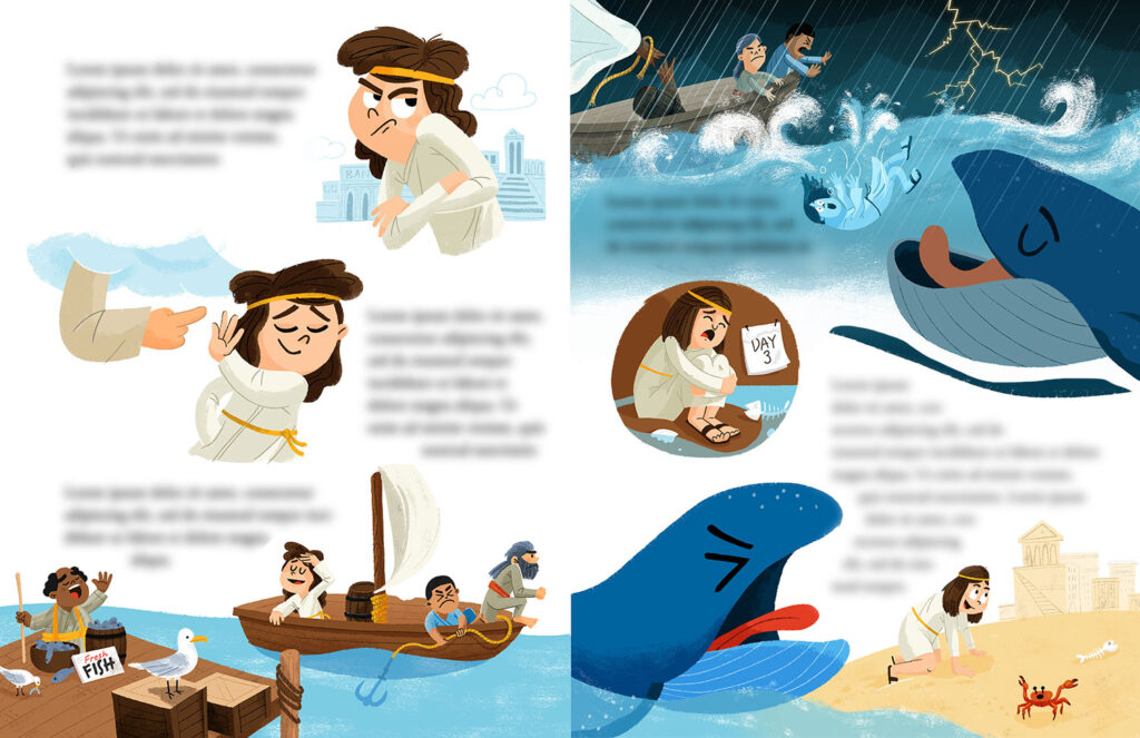 Jonah and The Whale